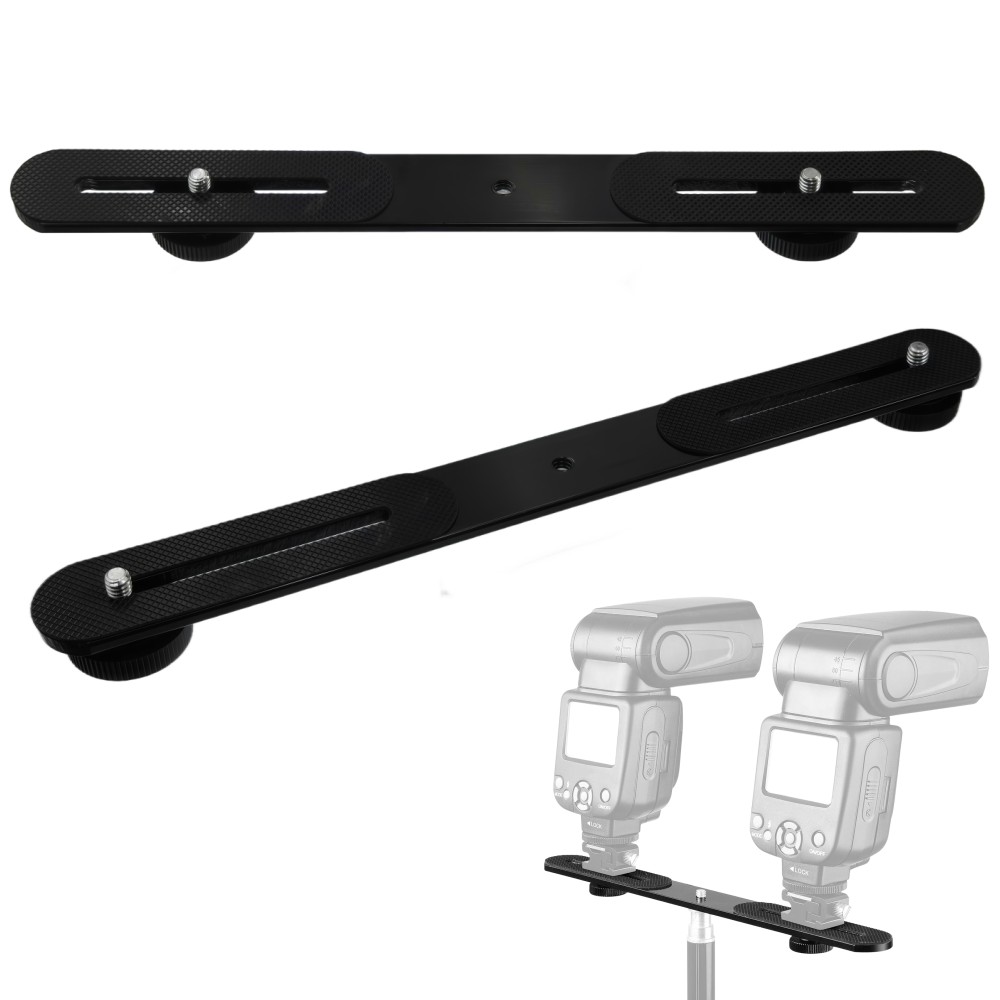 Photography Basics - Bracket Flash Ganda dengan Sekrup 1/4''