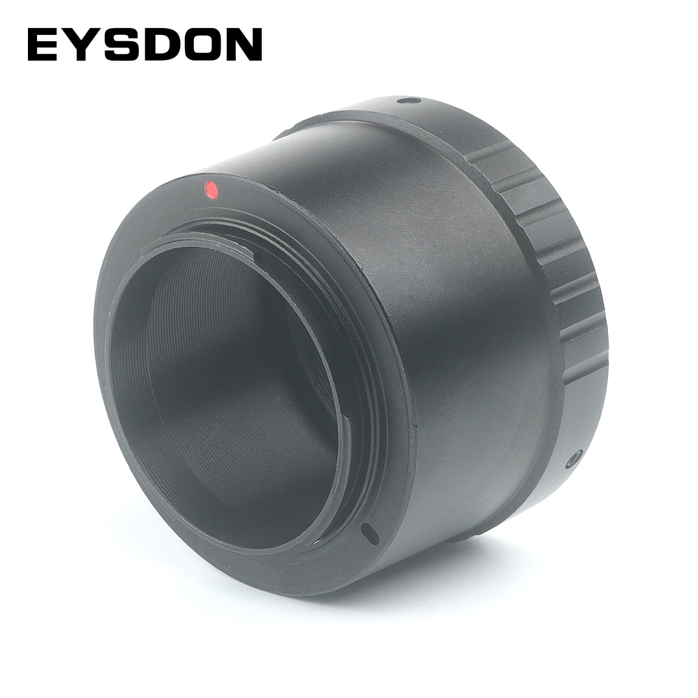 Lens Adapter Ring - EYSDON M42 Ke FX T-ring Telescope