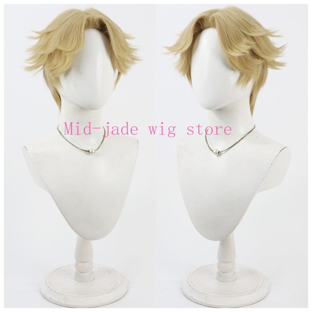 Photography Japanese - Wig Cosplay untuk Karakter Prospector Highway