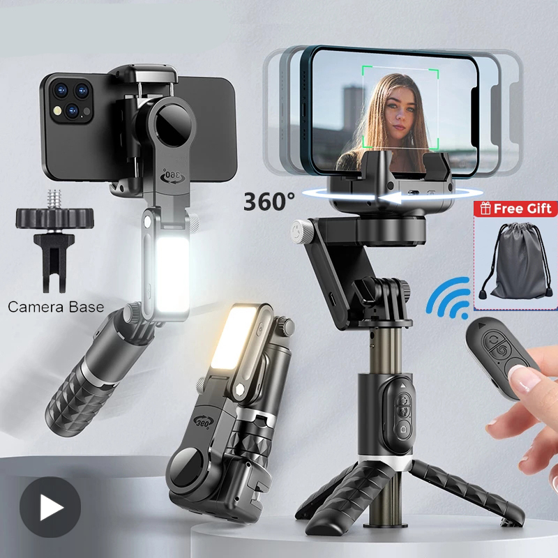 Photography Basics - Selfie Stick Gimbal telepon Stabilizer untuk
