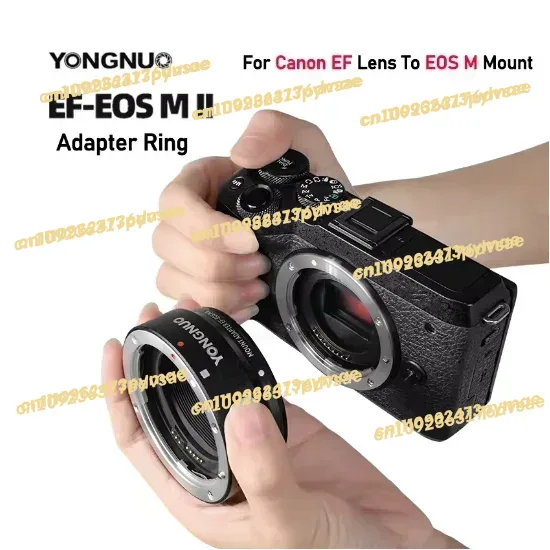 Lens Adapter Ring - 2025 Cincin Adaptor Lensa Auto Focus