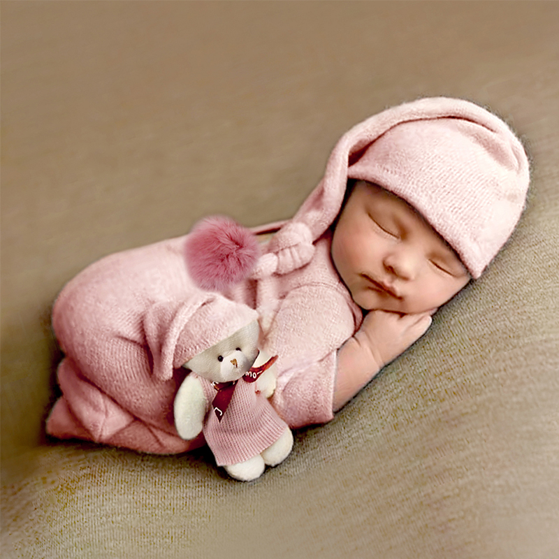 Photography Cheat Sheet - Ylsteed Set 3 Potong Jumpsuit Bayi