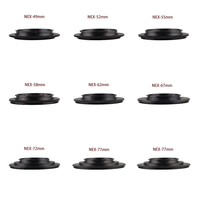 Lens Adapter Ring - Cincin Pembalik Lensa UNTUK Sony E