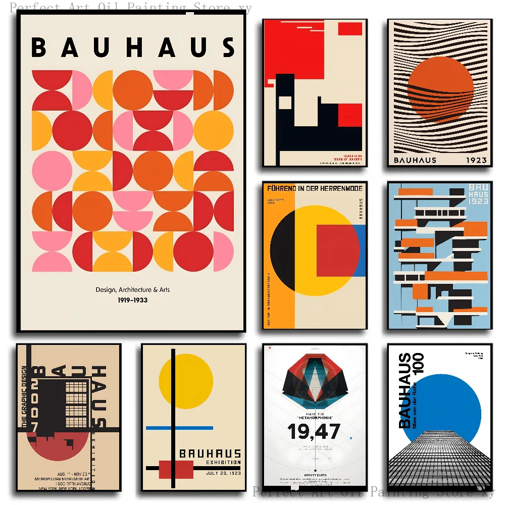 Photography Geometry - 1 Buah Poster Geometris Kesederhanaan Modern