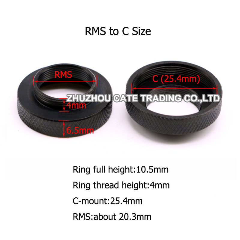 RMS Ke C Mount Mikroskop Kamer - Lens Adapter Ring ulasan dan harga