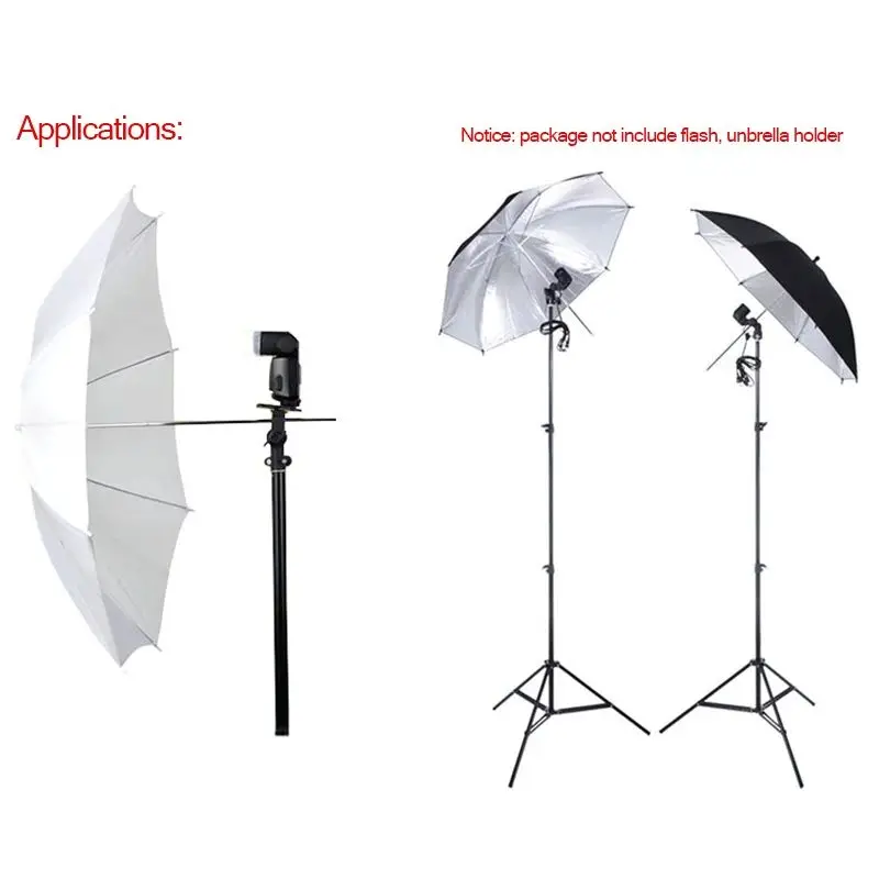 Ringan portabel memotret refle - Photography Umbrella ulasan dan harga