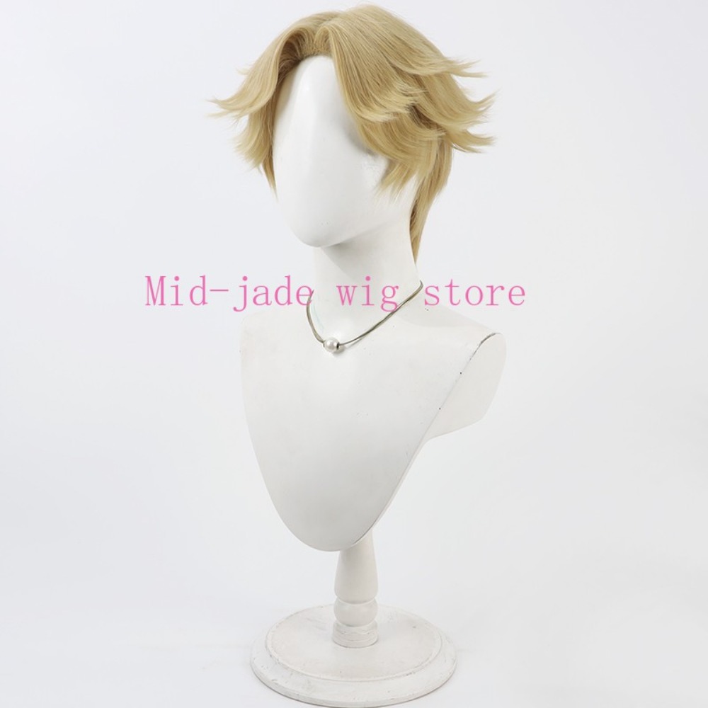 Wig Cosplay untuk Karakter Pro - Photography Japanese ulasan dan harga
