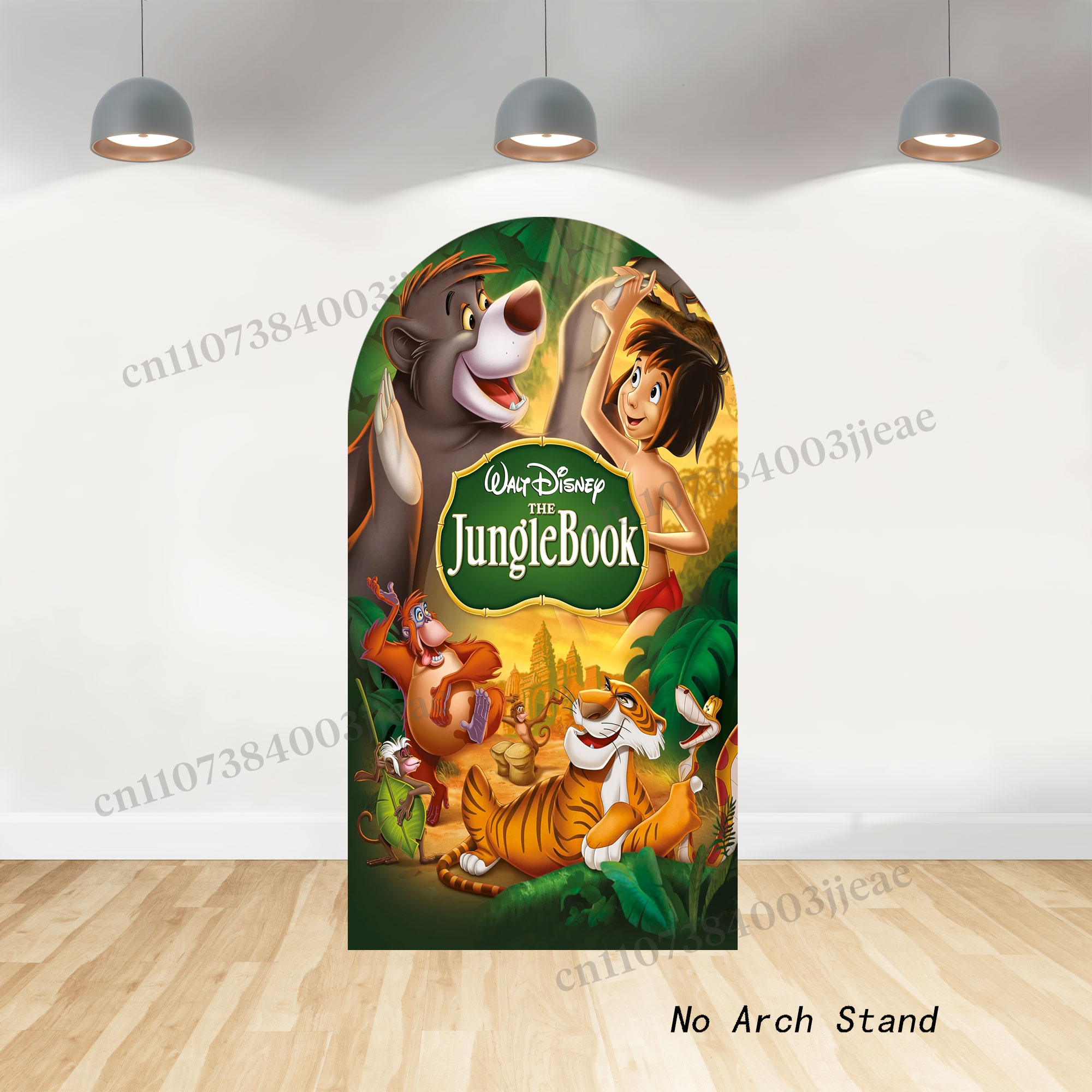 Backdrop Lengkung Buku Hutan u - Photography Book ulasan dan harga