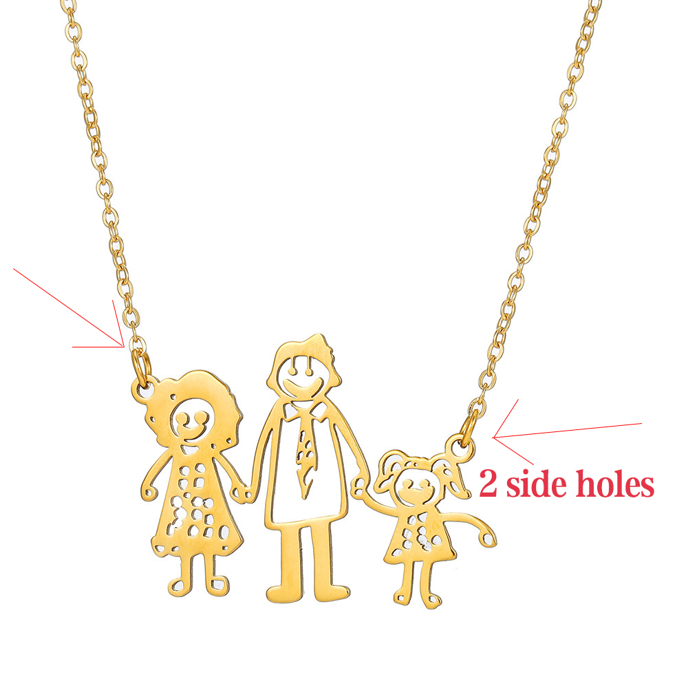 Kalung Liontin Gambar Gambaran - Photographic Memory ulasan dan harga