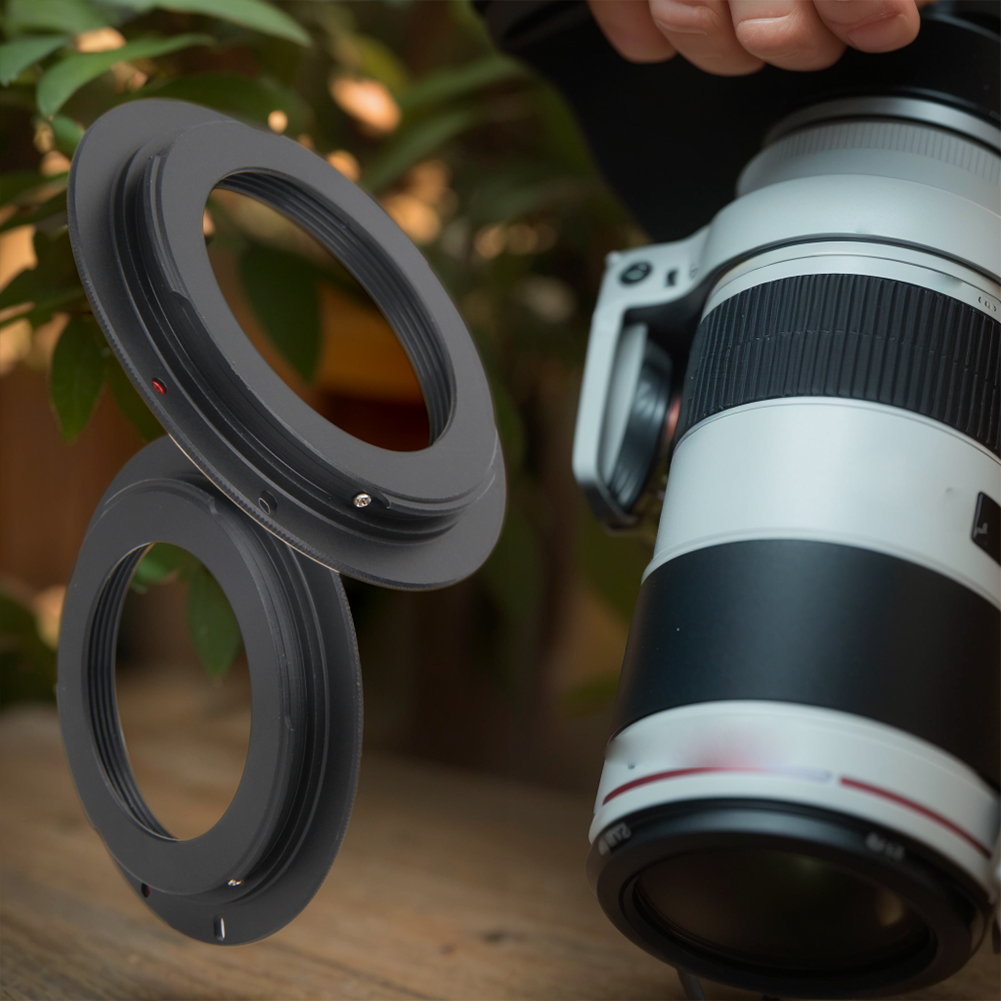 Adaptor Lensa Sekrup M42, Adap - Lens Adapter Ring ulasan dan harga