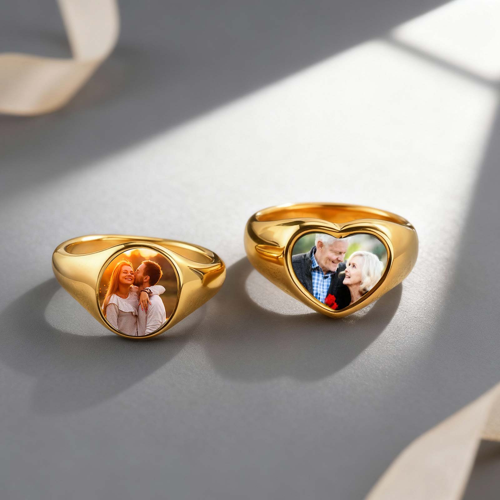 Cincin Foto Kustom untuk Wanit - Photographic Memory ulasan dan harga
