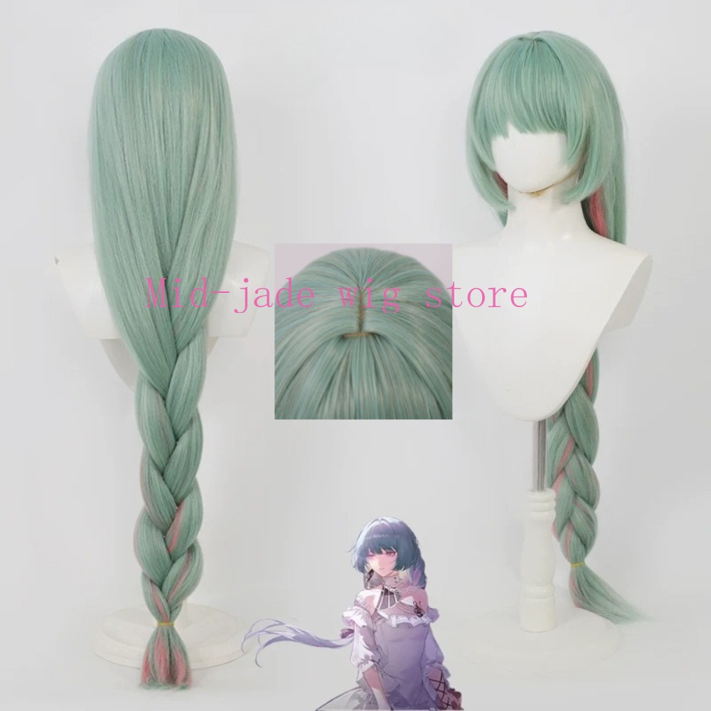 Wig Cosplay Gaun Putih Phrolov - Photography Japanese ulasan dan harga