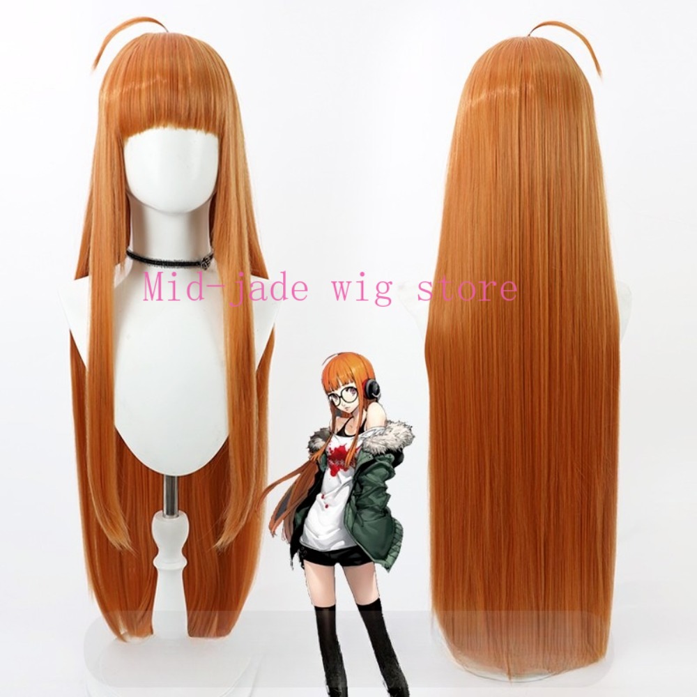Wig Cosplay Futaba Sakura, War - Photography Japanese ulasan dan harga