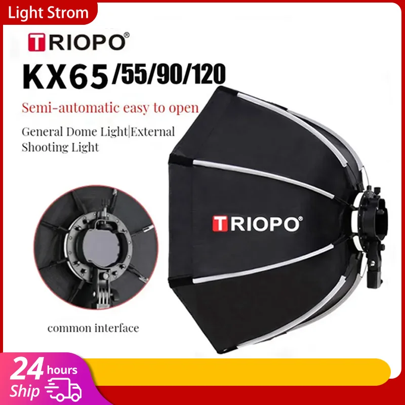 TRIOPO KX 65Cm 90Cm Softbox Ko - Photography Umbrella ulasan dan harga