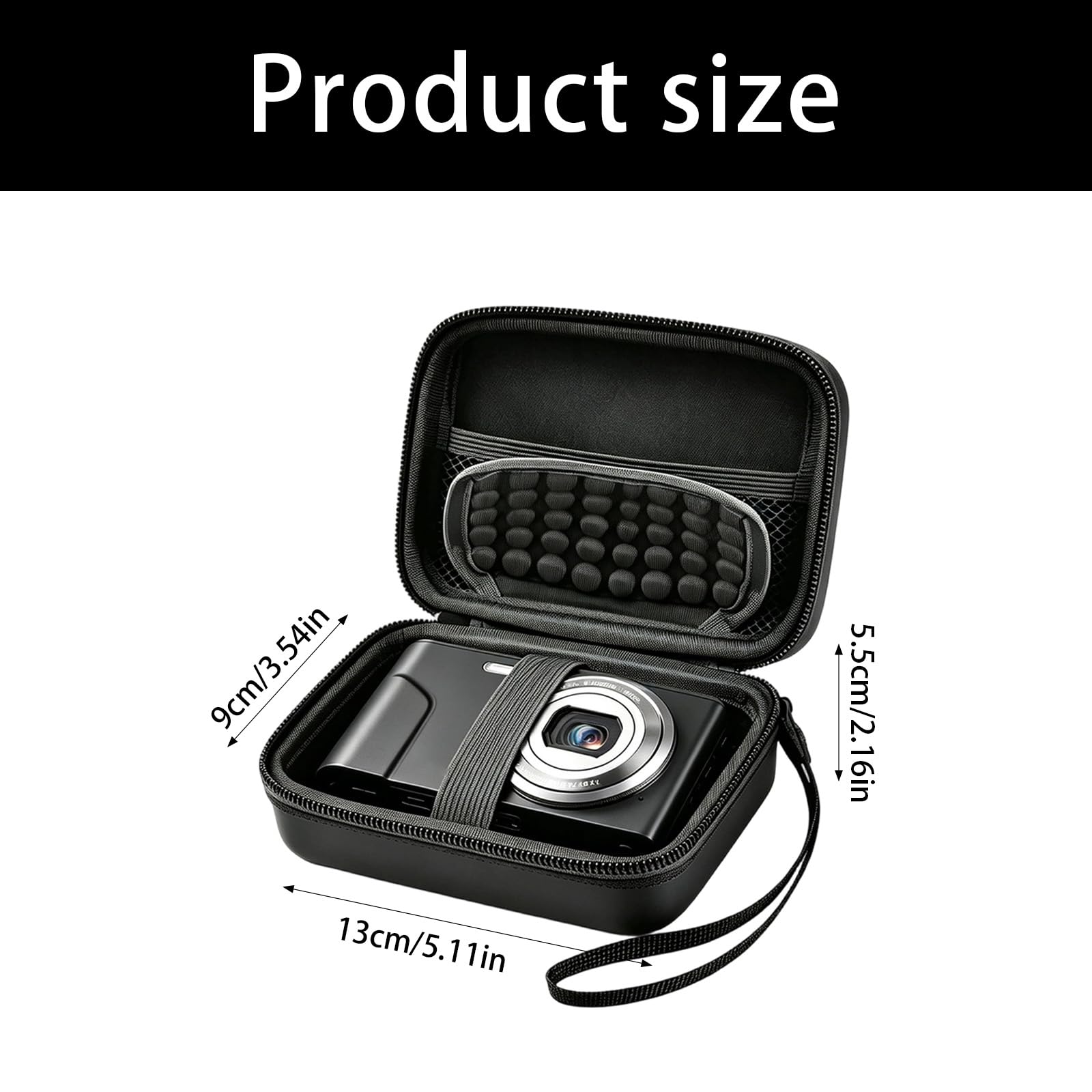 Tas Kamera Digital CCD untuk S - Camera Wrist Strap ulasan dan harga