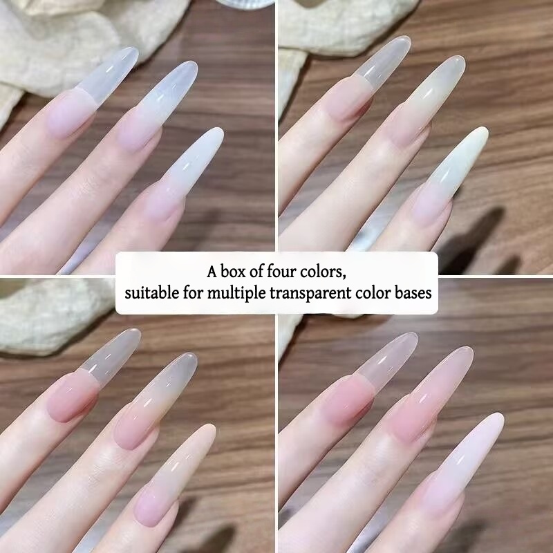 4 Warna Gradien Pink, Gel Luki - Photography Design ulasan dan harga