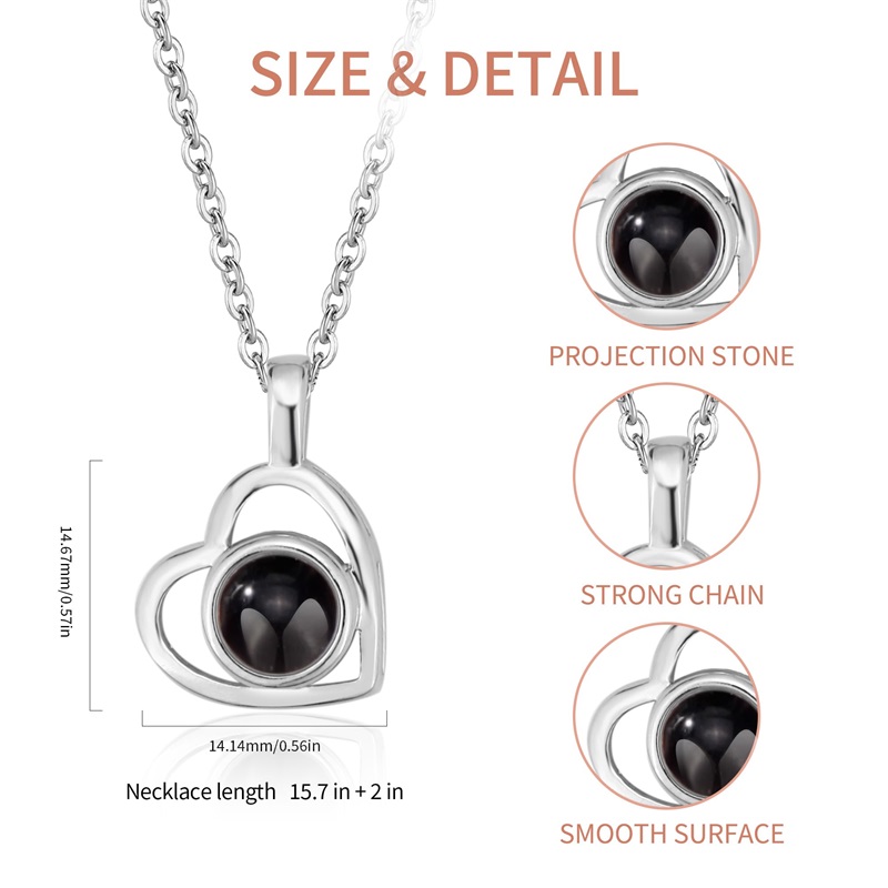Kalung Proyeksi Gambar Yang Di - Photographic Memory ulasan dan harga