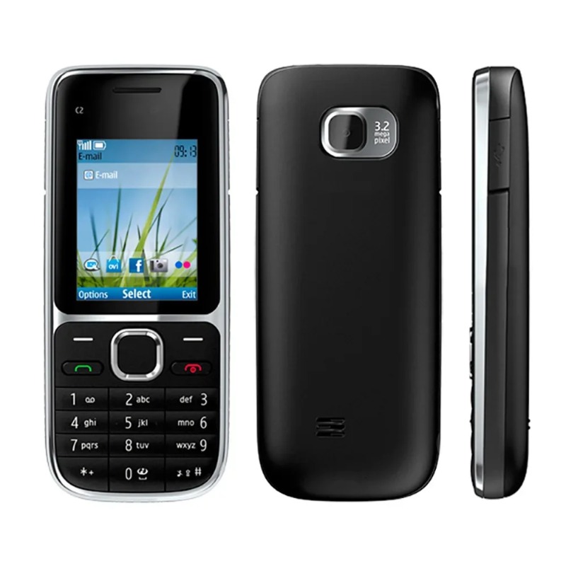 Ponsel Nokia C2-01 yang telah  - Photography Japanese ulasan dan harga