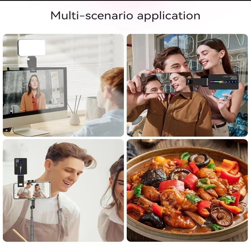 Lampu Video LED RGB yang Dapat - Photography Videos Free ulasan dan harga